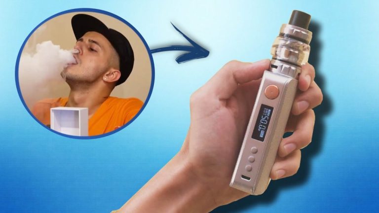 Vape Personalizado com Acessórios Originais