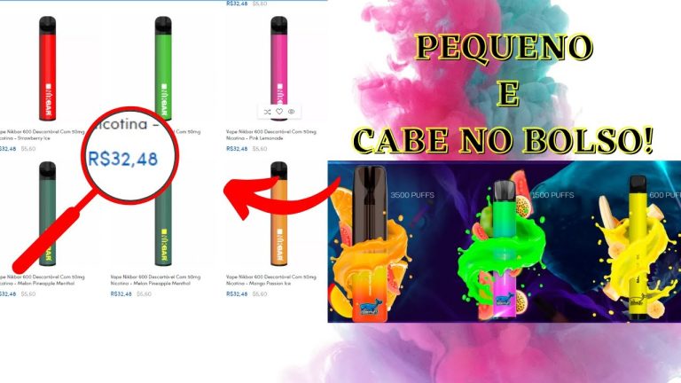 Vantagens do Baixo Investimento em Vapes Descartáveis