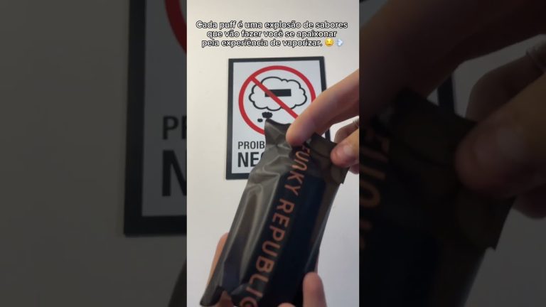Vapes Descartáveis: Experiência Premium