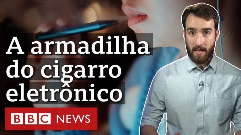 Alternativas ao Tabaco: Vape de Nicotina Sintética