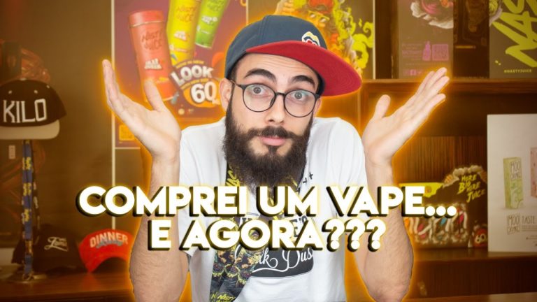 Kit de Iniciação: Seu Primeiro Passo no Mundo do Vape