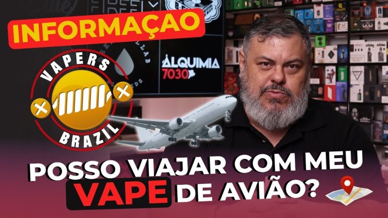 Vapes Descartáveis: A Solução Ideal para Viagens