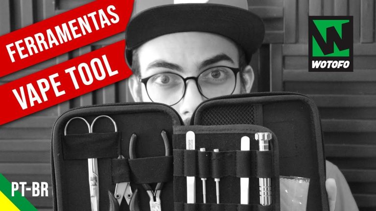 Guia Completo de Kits de Ferramentas para Manutenção de Vapes